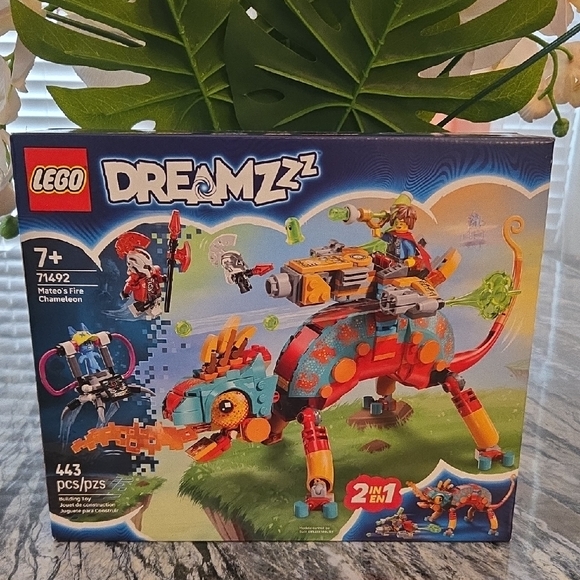 Lego Other - LEGO DREAMZzz Vibrant Chameleon Adventure Set